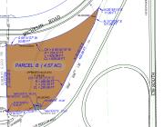 land for sale or Build to Suit Ardmore, OK site plan